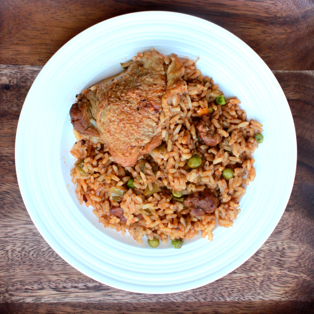 Domestic Revolt Arroz con Pollo (Chicken with Rice)