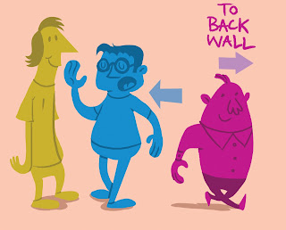 David Kantrowitz - Art Blog: "Tag Out" - UCB Illustrations