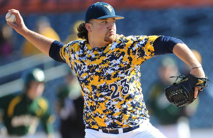 NWK to MIA: Yankees Draft The West Virginia Kenny Powers