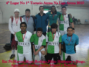 4º Lugar No Torneio Arena Da Liga Arena 2010