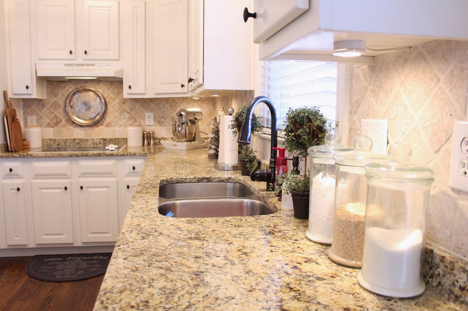 TiffanyD Some progress in the kitchen