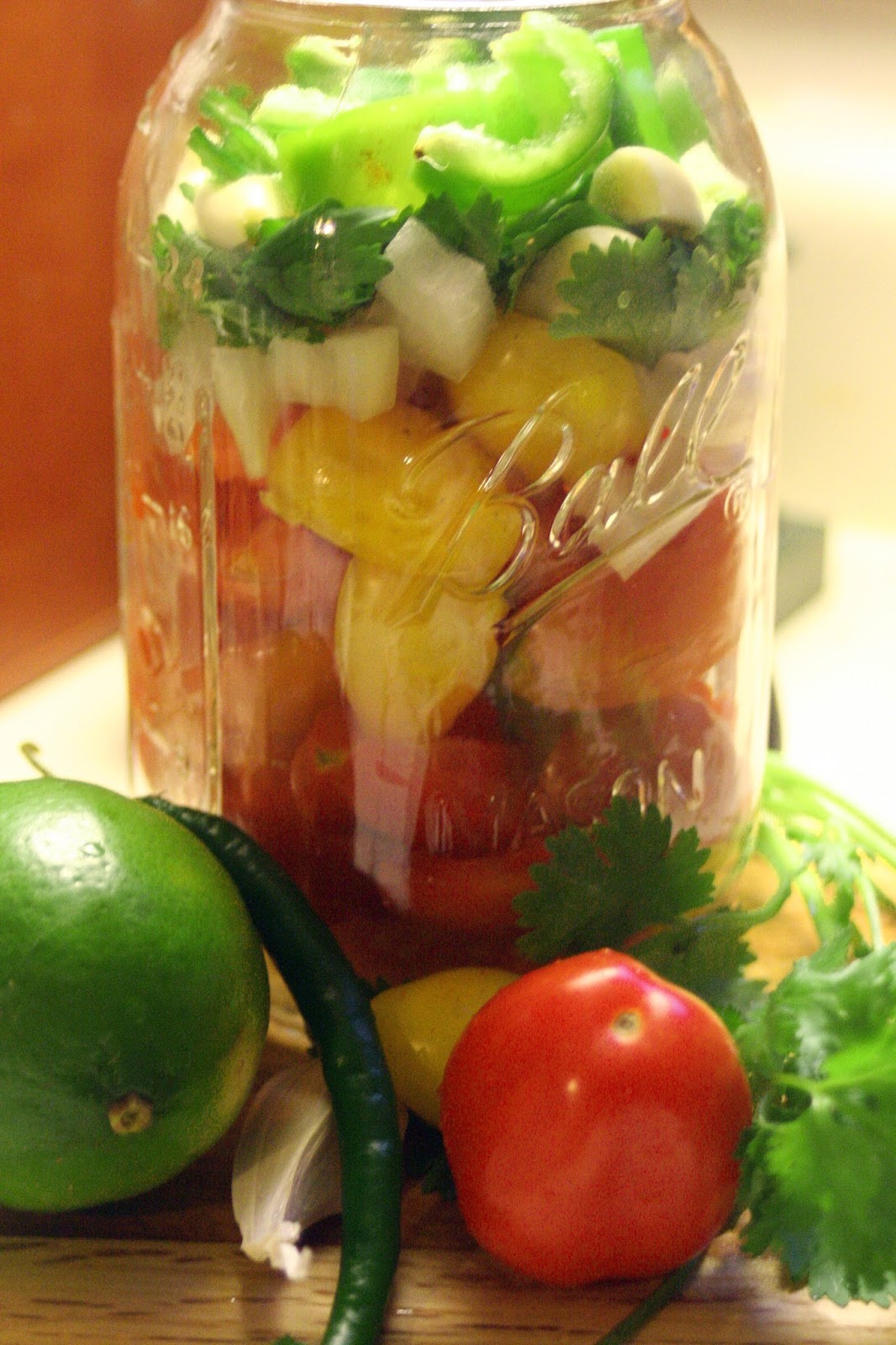 Thankful Expressions Mason Jars and Blenders