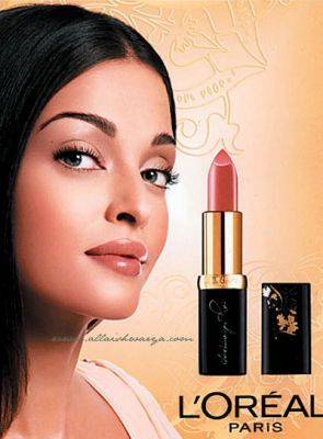 aishwarya rai l oreal lipstick quot mitthuaish quot aishwarya rai aishwarya rai l oreal lipstick quot mitthuaish quot aishwarya rai