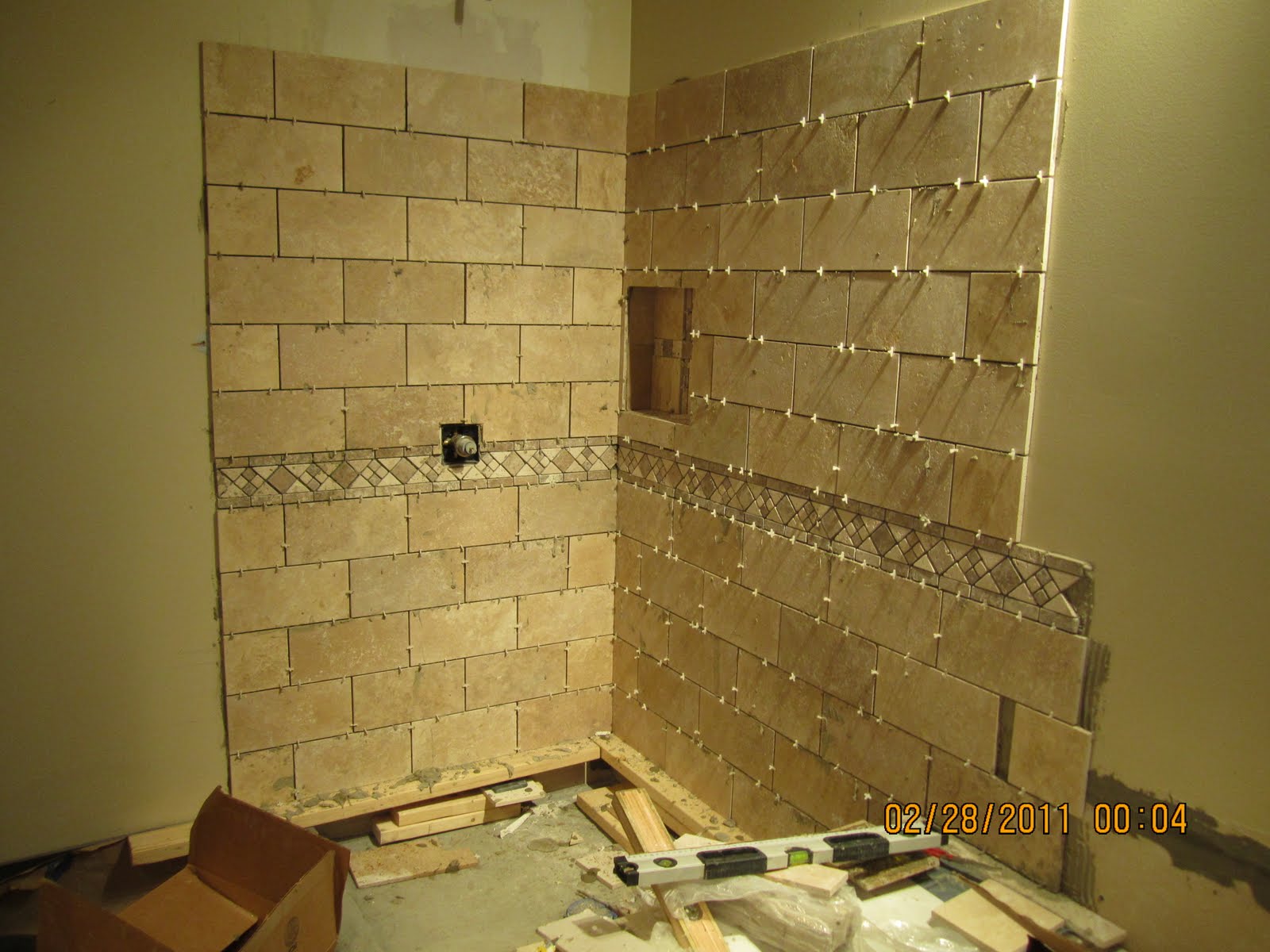 Brushed nickel bathroom faucets tom loves cool tile)