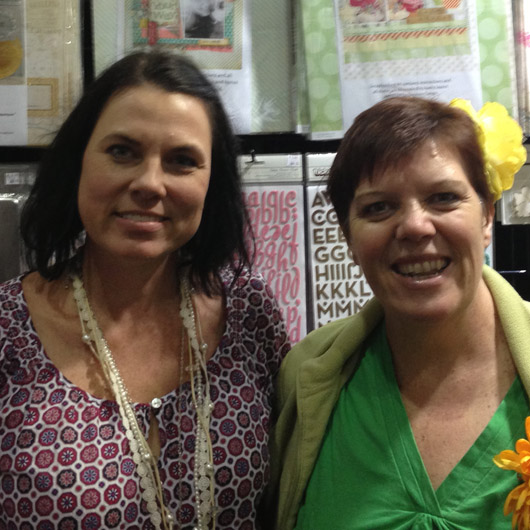 Paper Hearts & Peonies A weekend at the Brisbane Scrapbook Expo