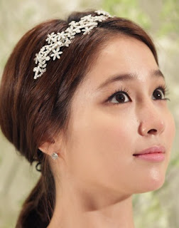 Gaya Rambut Headband Ponytail gaya-rambut-wanita-korea-2015_2977885