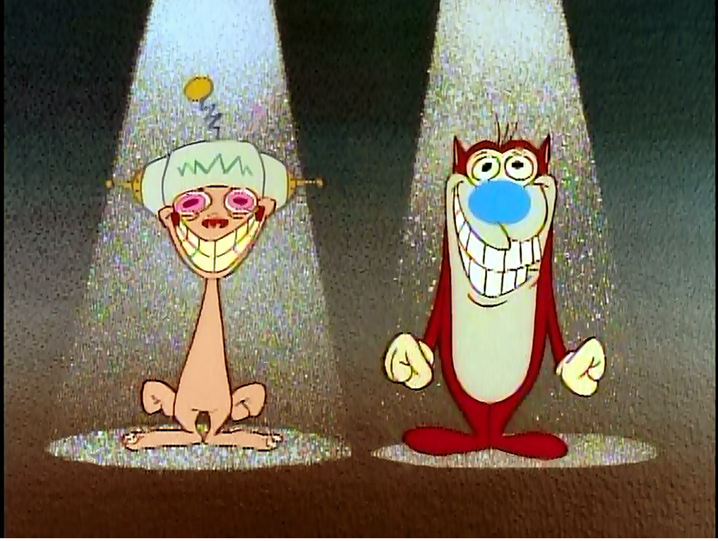 DVD Review The Ren and Stimpy Show The Complete Season One and Two