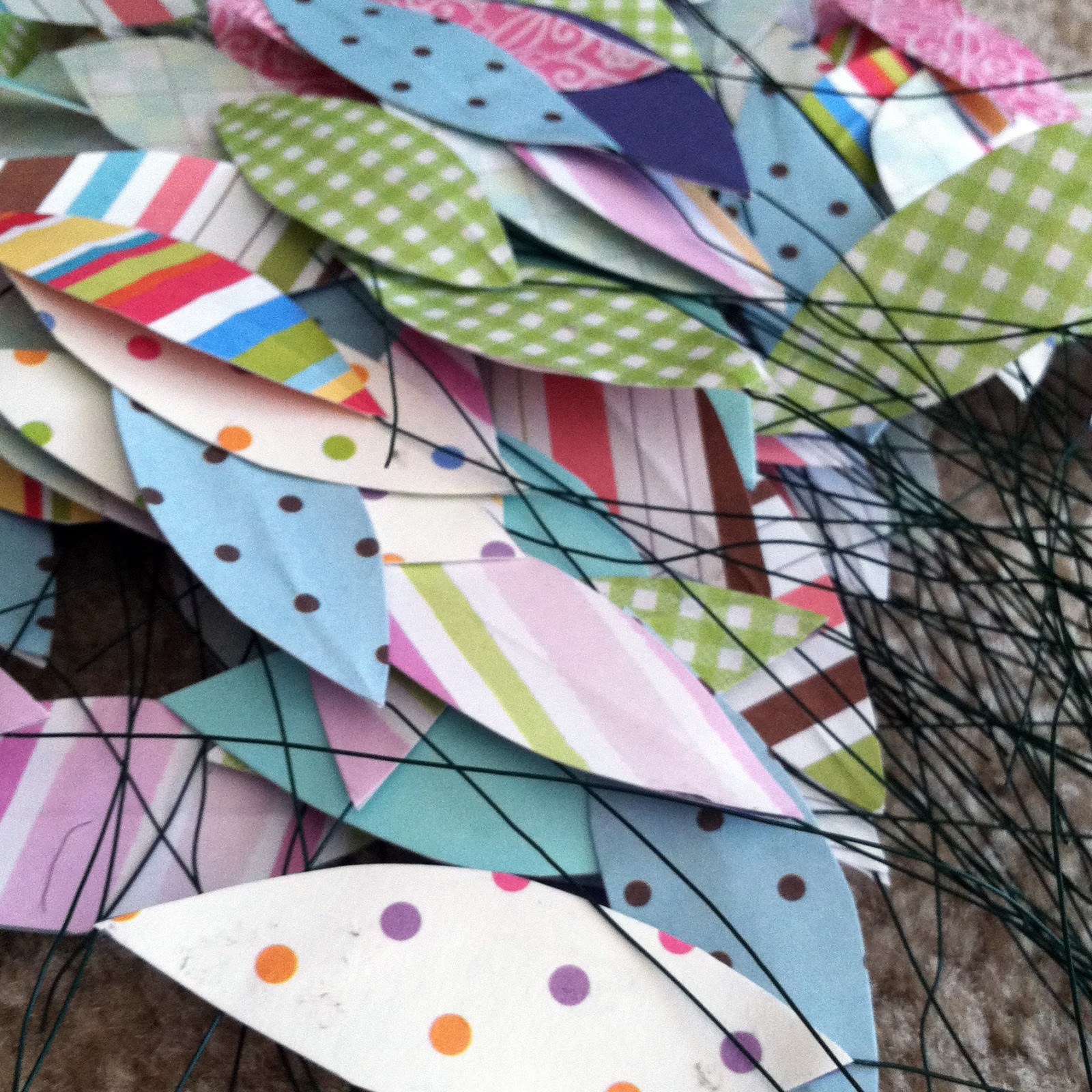 Apt. 723 DIY Scrapbook Tree