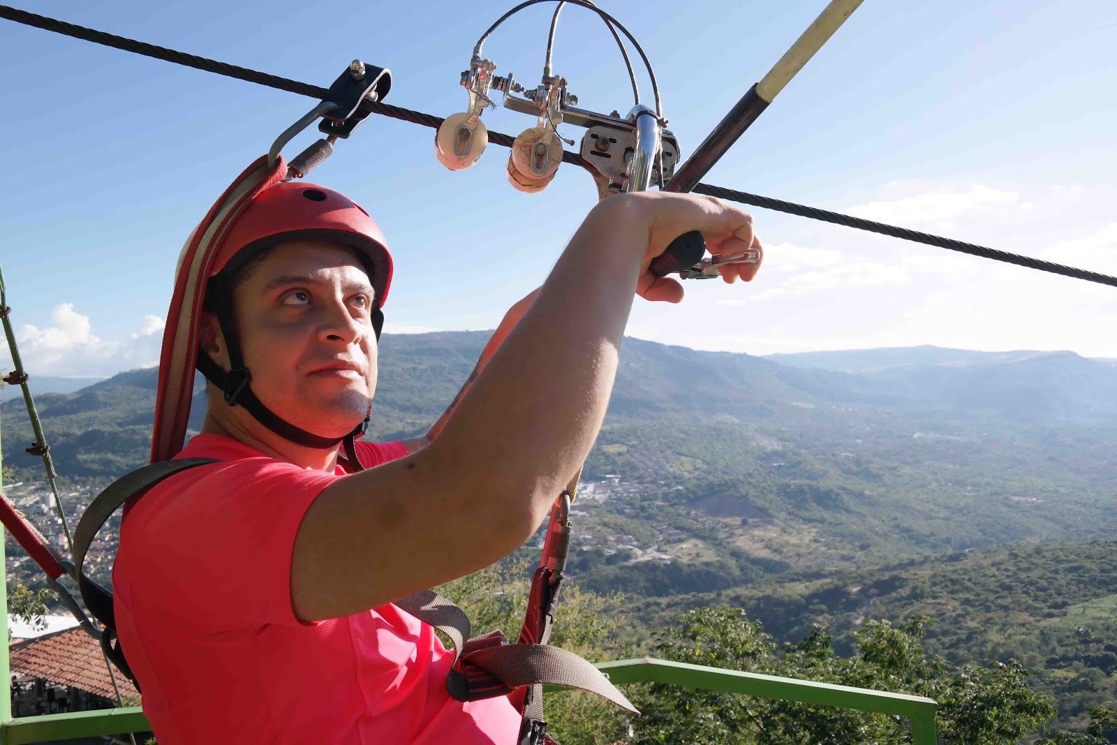 Cable Vuelo y Cañoning