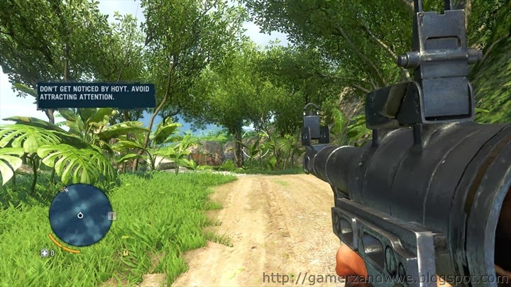 Far Cry 3: A Man Named Hoyt - Mission Objectives Trying not to attract attention