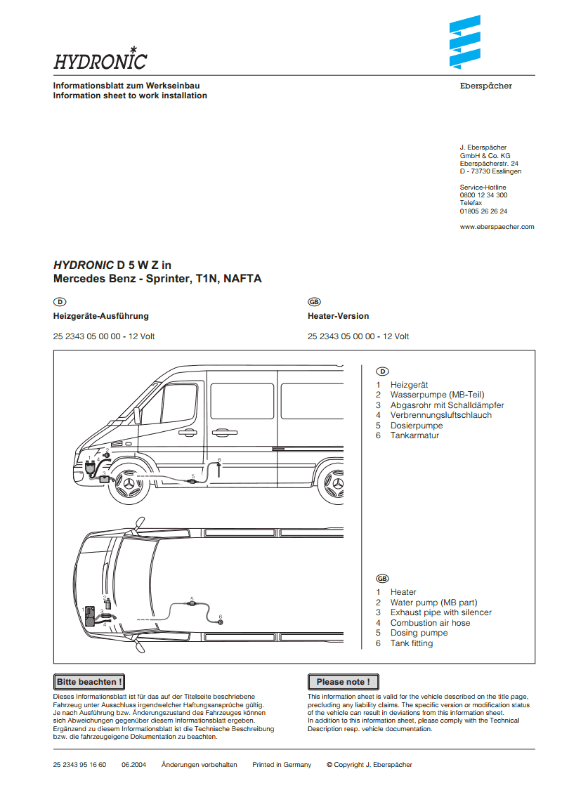 Mercedes benz sprinter 316 cdi workshop manual