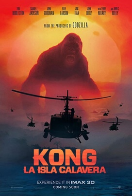 Kong: La Isla Calavera