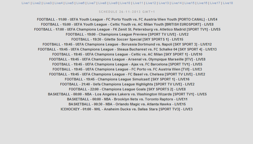 Sportlive24 Sportlive24