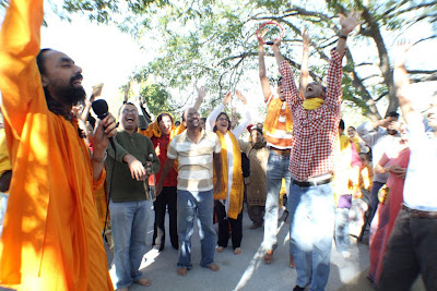 Divali retreat with Swami Mukundananda, senior disciple of Jagadguru Kripaluji Maharaj