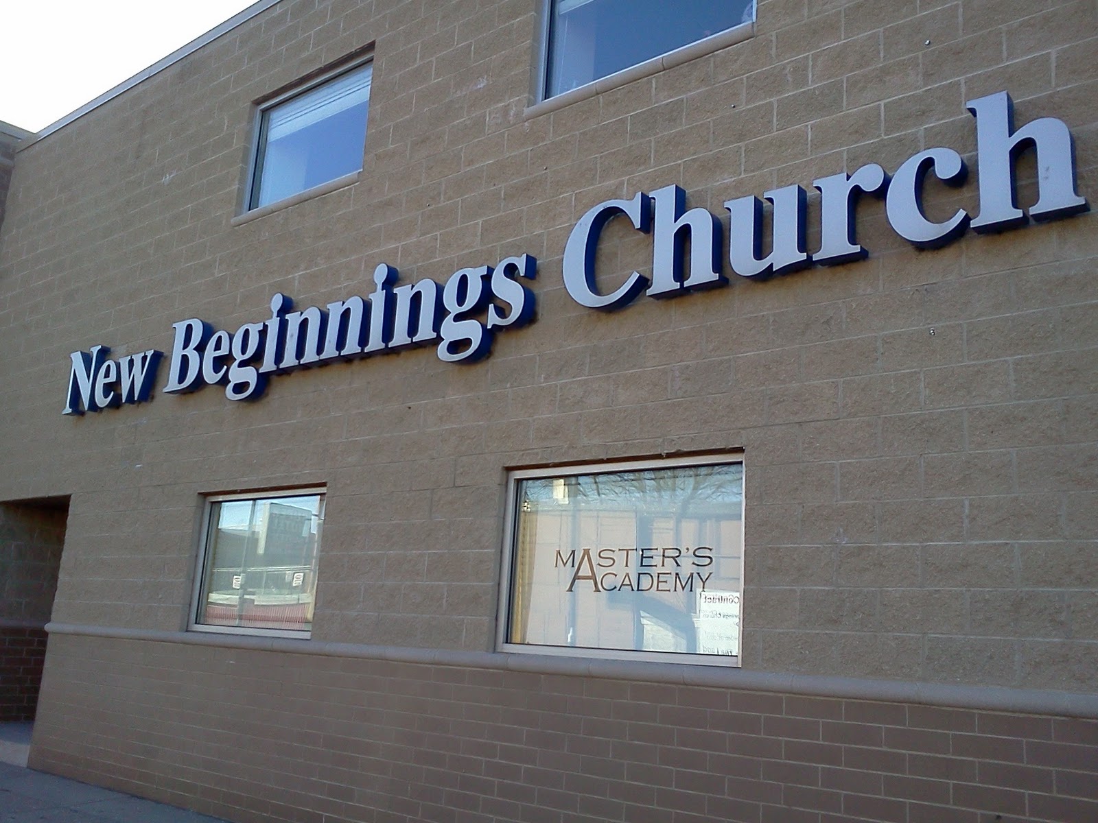 New Beginnings Church Chicago is currently at the location of 6220