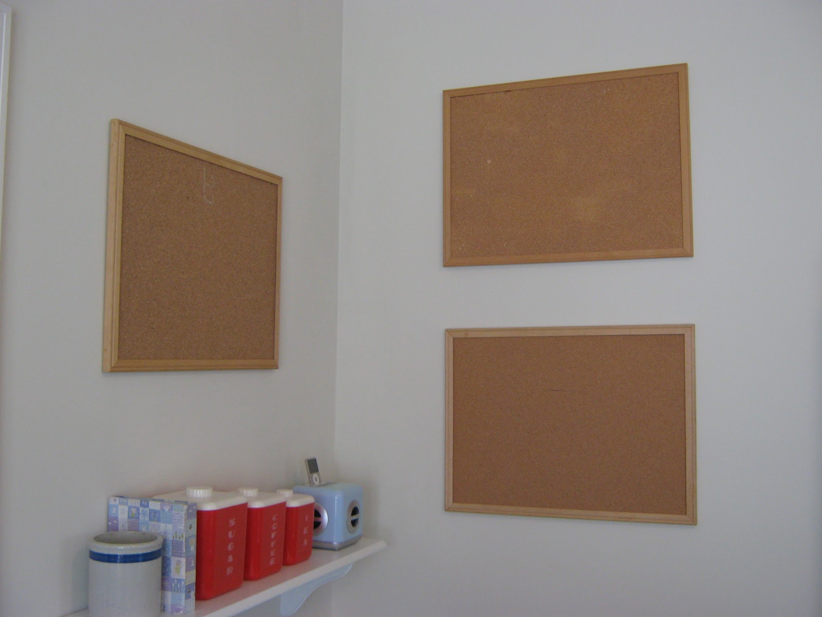 Fake It Frugal Fake Pottery Barn Cork board Organizers