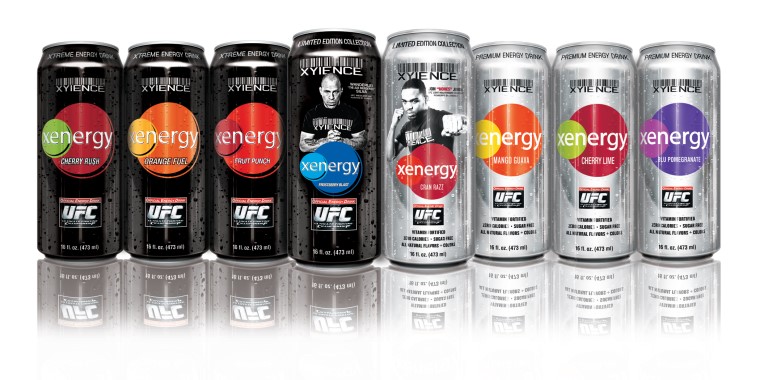 xyience xenergy xtreme energy
