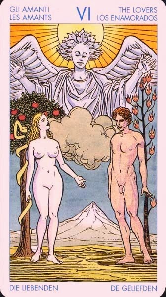 Los Enamorados- Tarot Universal