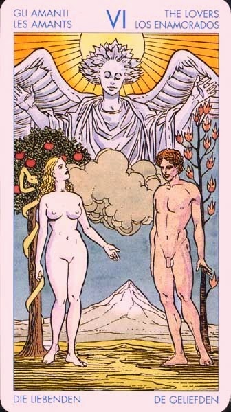 Los Enamorados- Tarot Universal