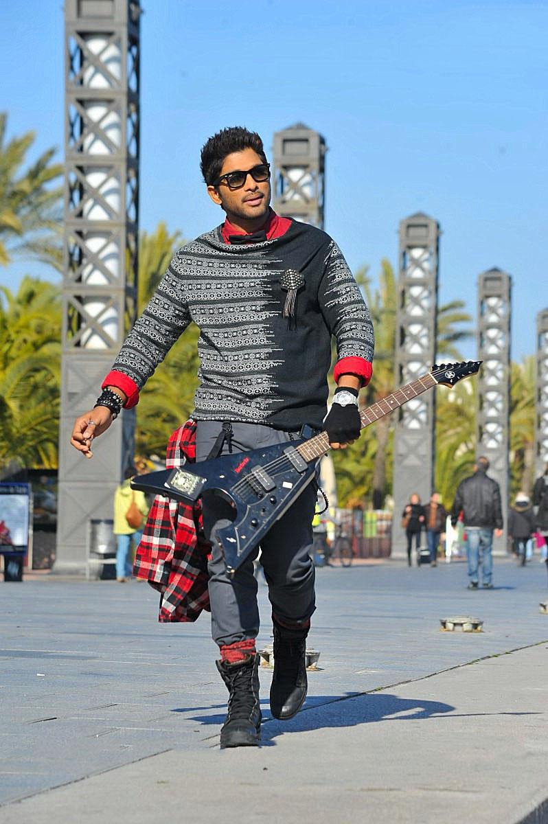 Allu Arjun Iddarammayilatho