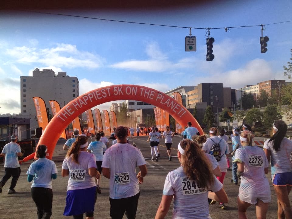 A Race To Run Color Run