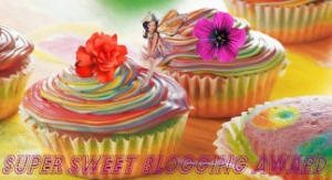 Super Sweet Blogging Award, October 2012