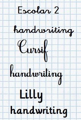 Funky Handwriting