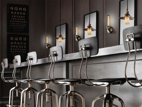 azul-oeste: Decoración en hosteleria