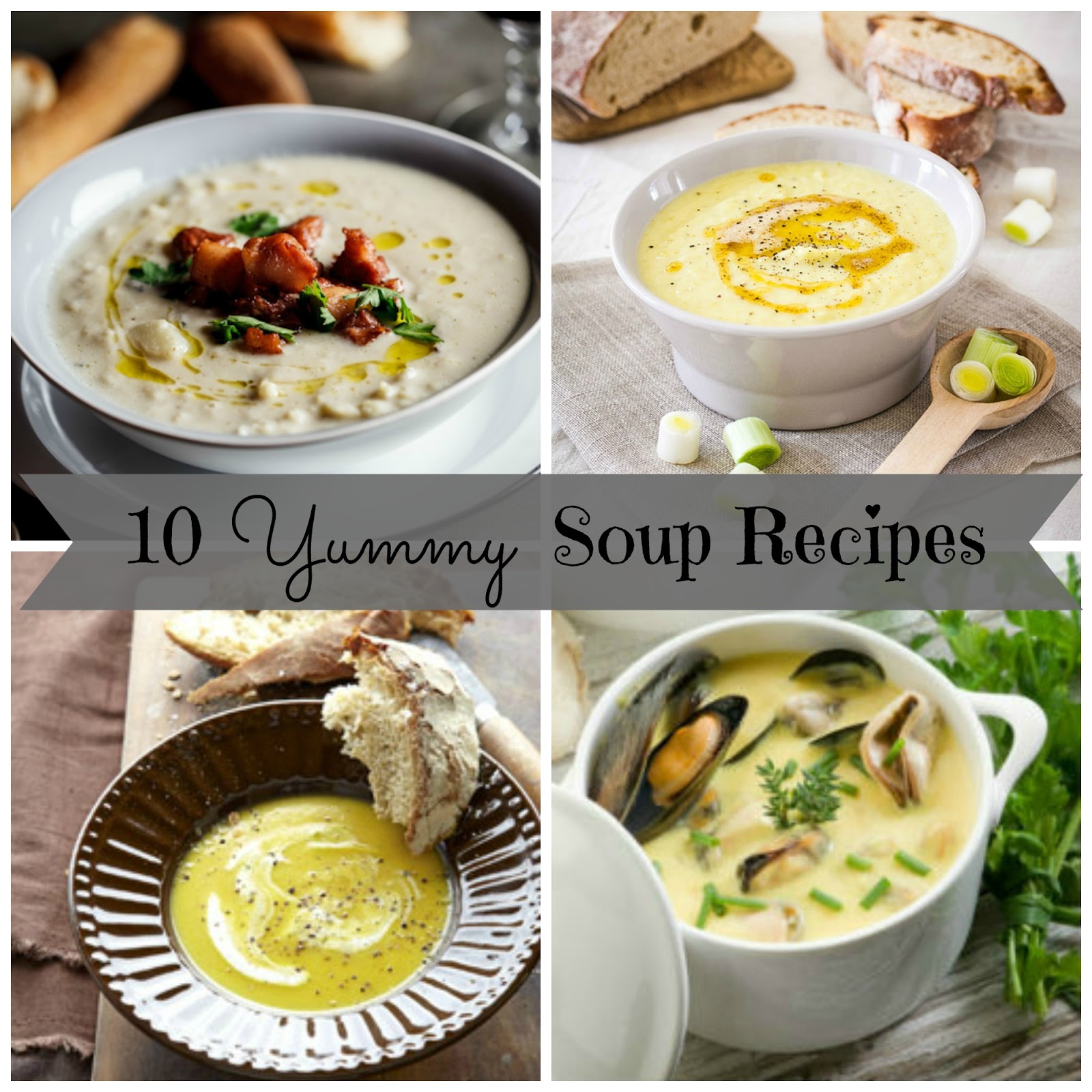 Couches and Cupcakes 10 Yummy Soup Recipes