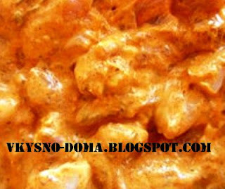 Йогуртовый маринад.Индийская кухня