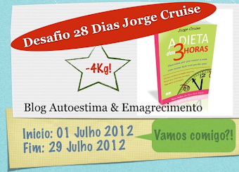 Desafio 28 Dias Jorge Cruise - Participe!