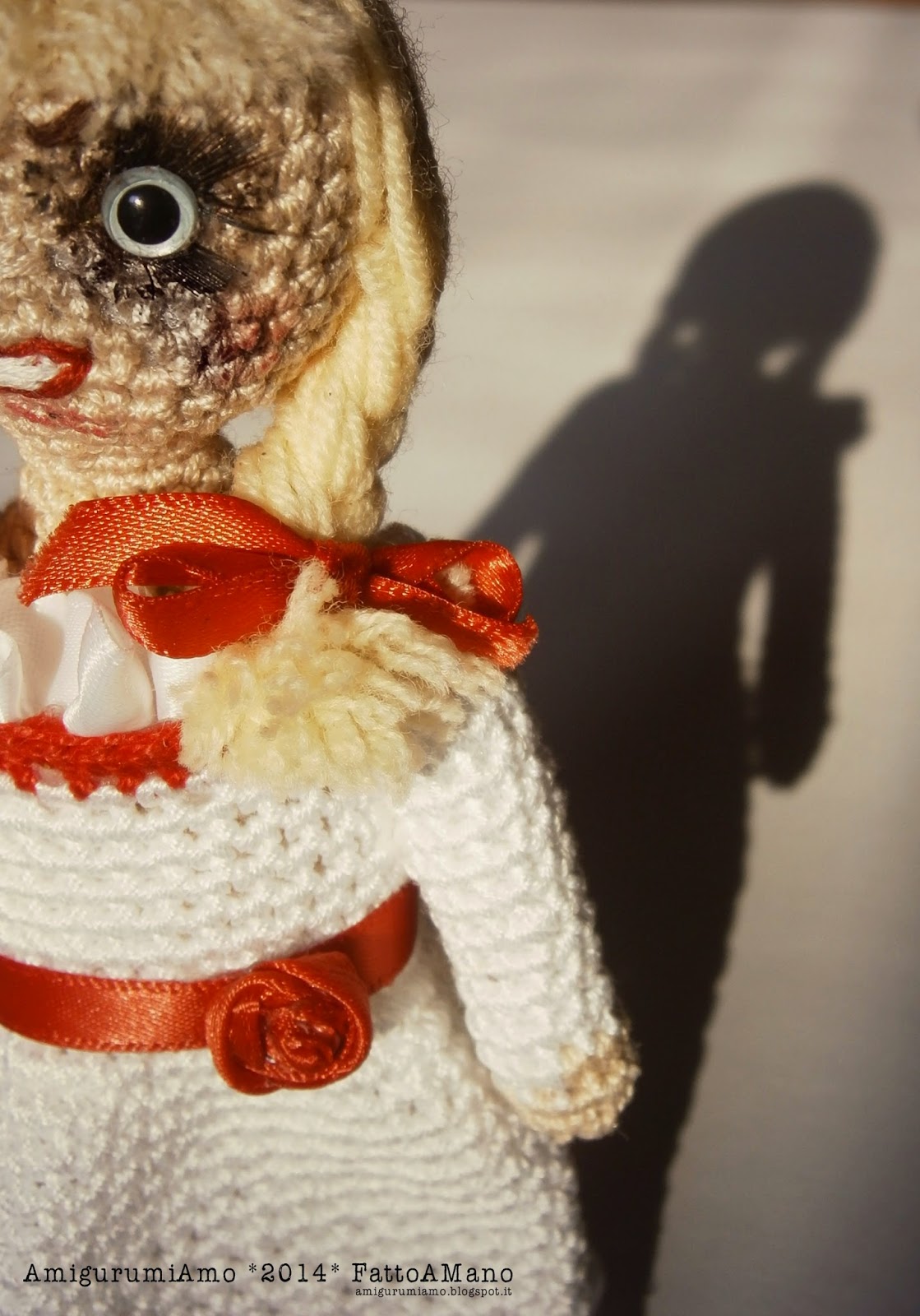 annabelle amigurumi