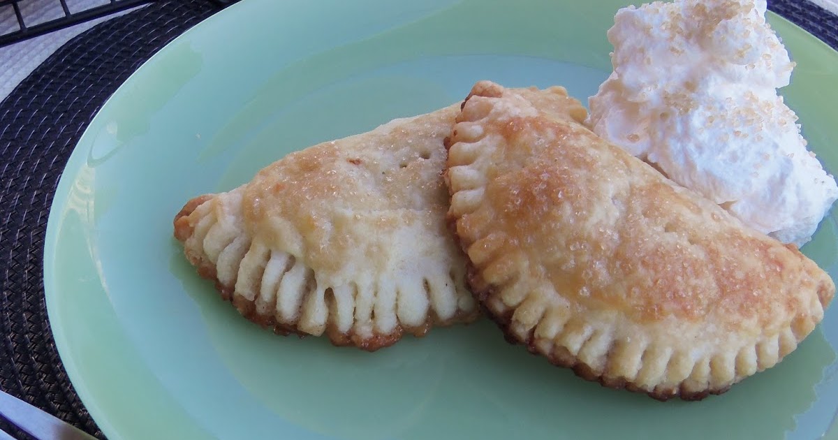 3squeezes Green Tomato "Apple" Pie Empanadas