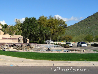 fountain in arrowhead ranch