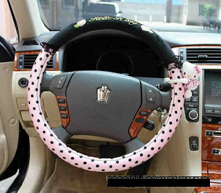 Bisa Pesan Disini, DIJAMIN lebih MURAH: Setir mobil hello kitty