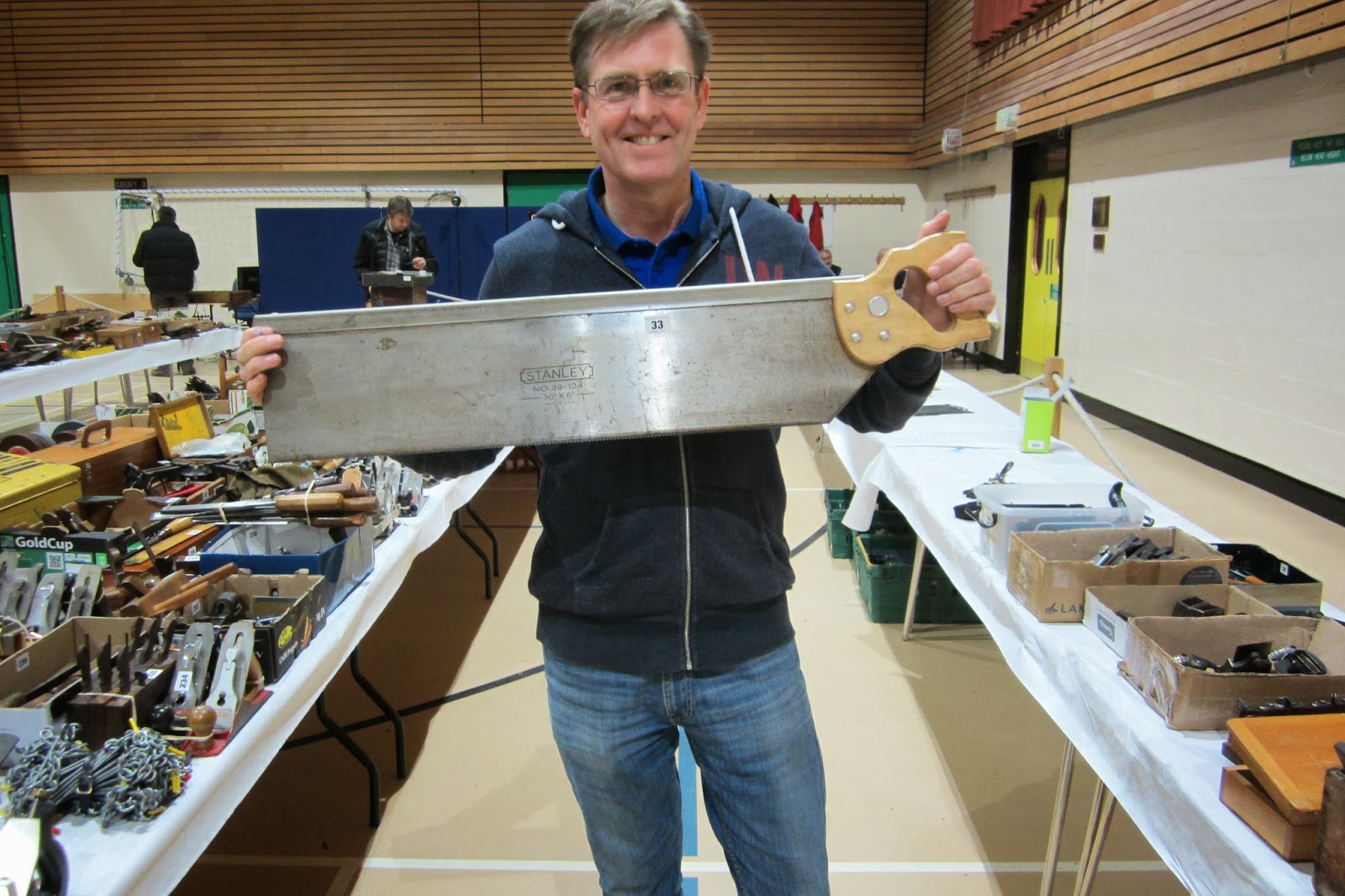 David Barron Furniture Stanley Tool Auction