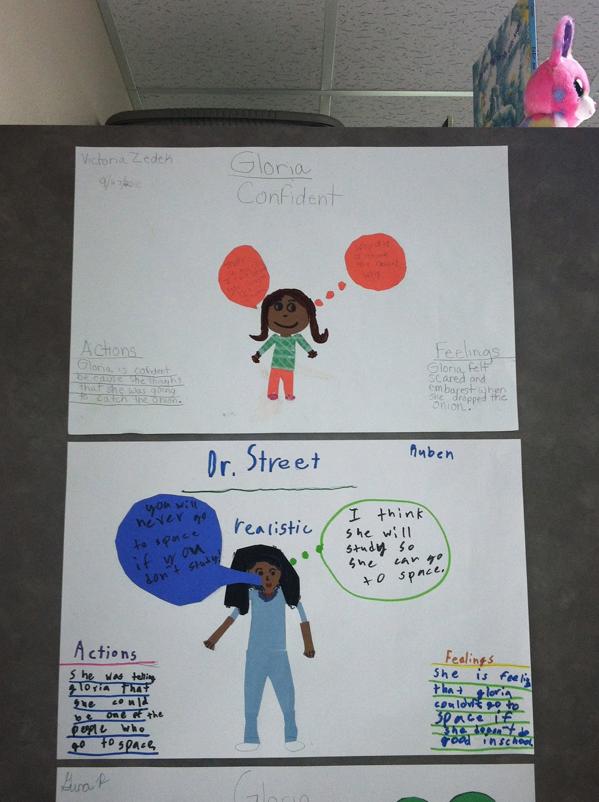 The Language Artist Character Dolls