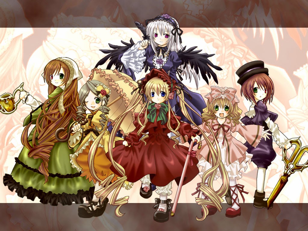 Download Anime Terbaik Rozen Maiden For iPhone Get Wallpaper Anime Terbaik Rozen Maiden Free HD