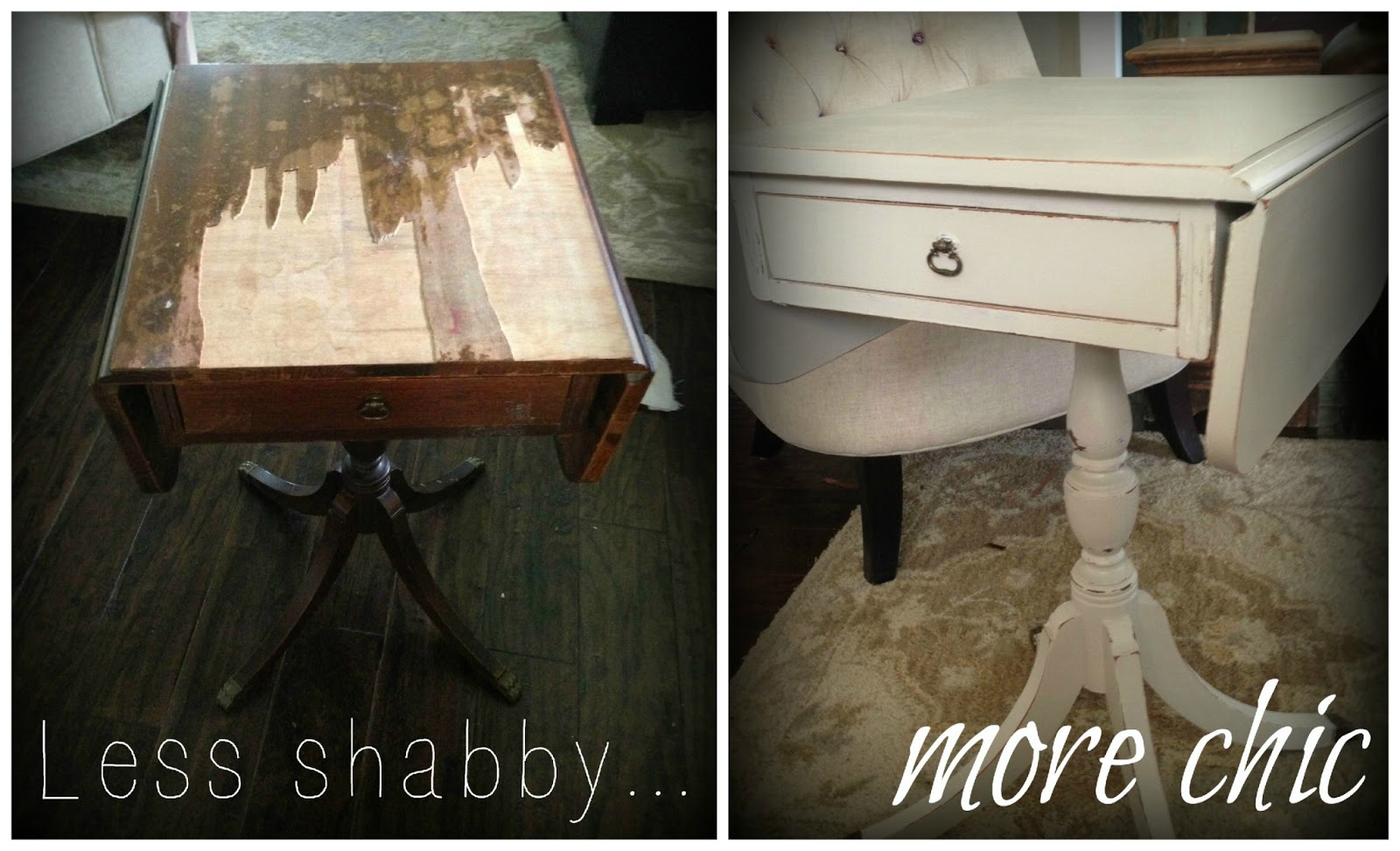 Four Front Doors Rescue that ugly piece of furniture