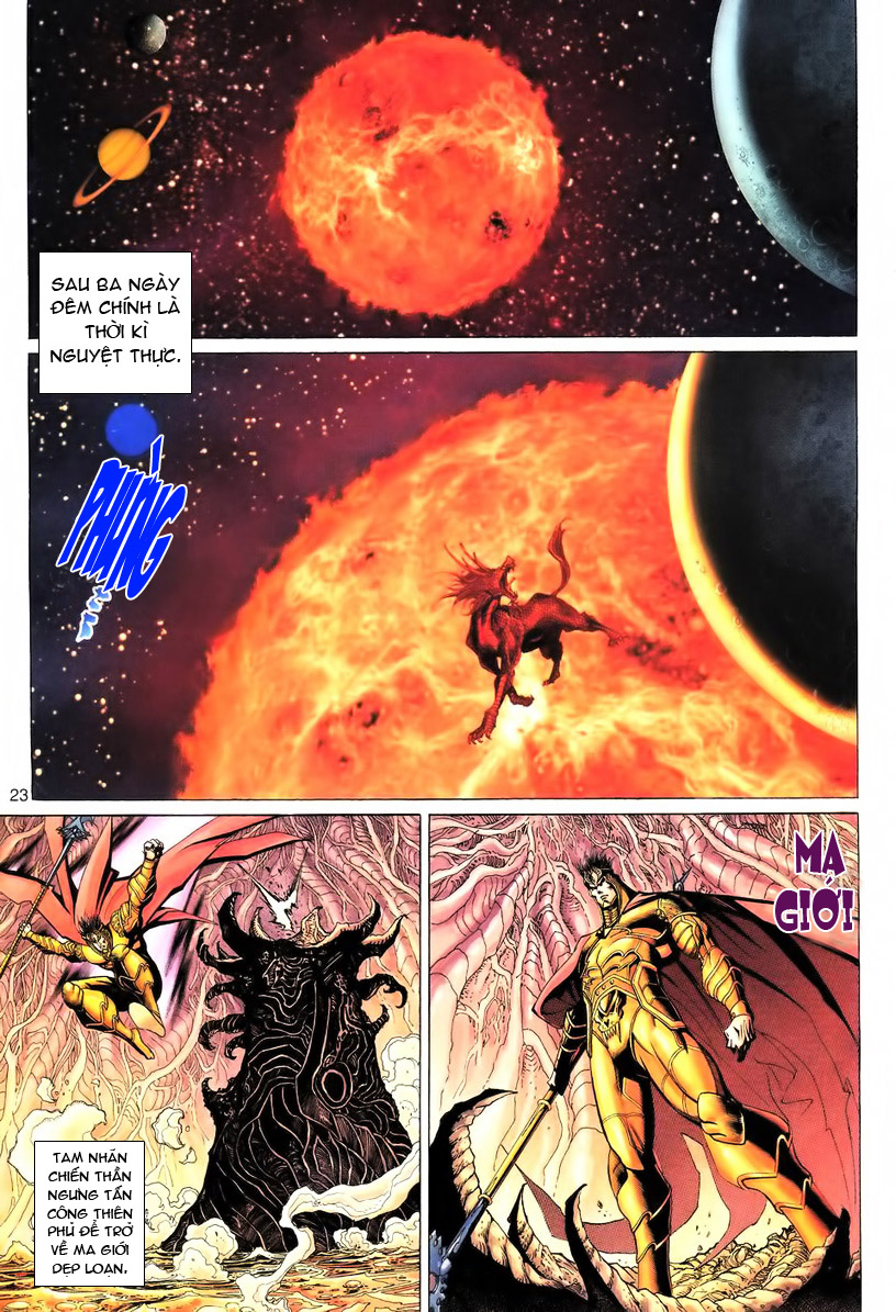 Đại Thánh Vương chap 80