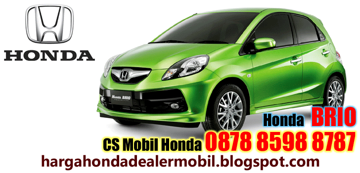dealer resmi mobil Honda Jakarta