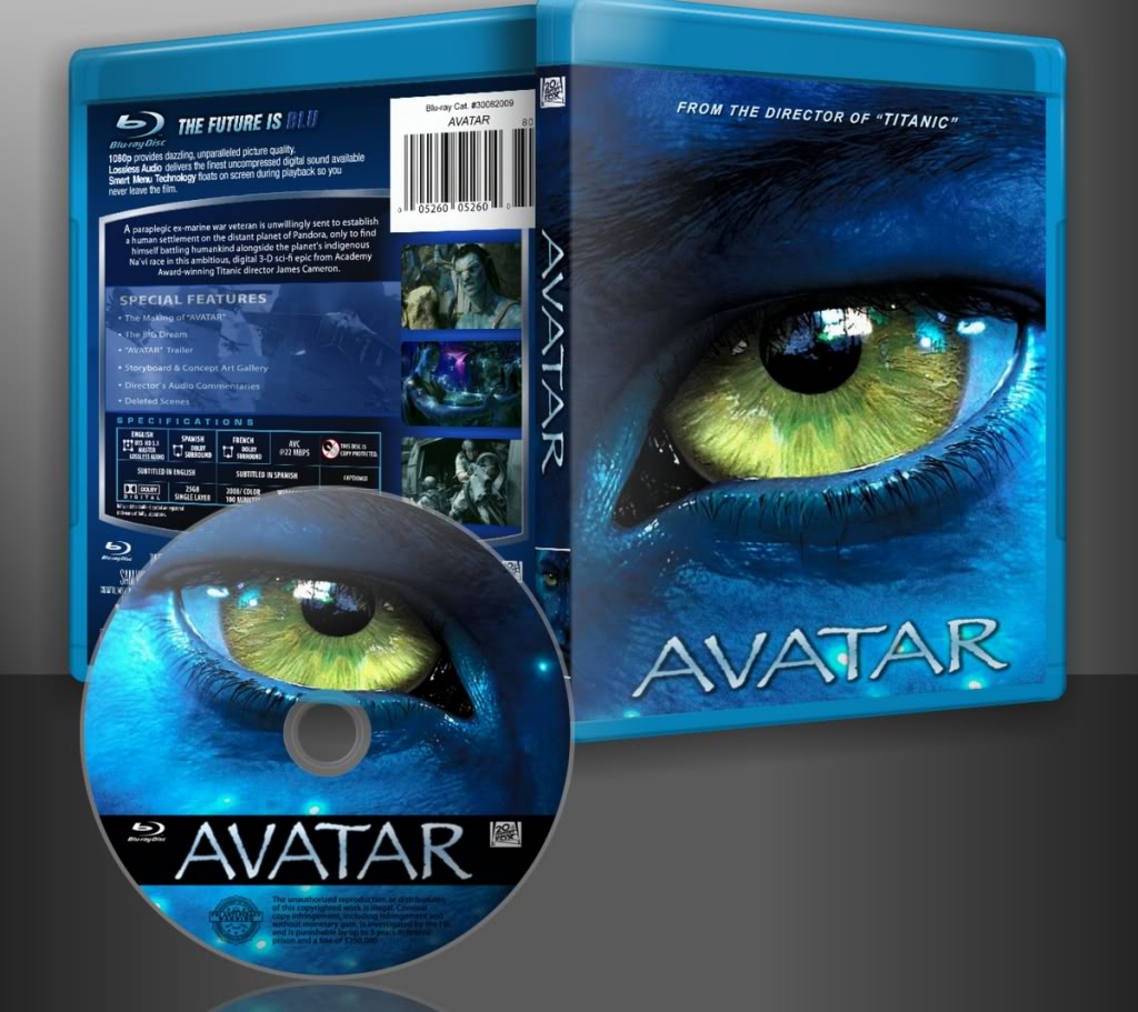 Avatar 3d 2009 Panasonic Exclusive 1080p Blu-ray Iso Download