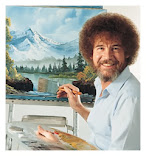 Bob Ross en acción