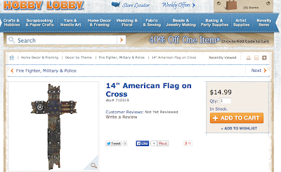 The Rude Pundit: Sebelius v. Hobby Lobby: Discount Crosses and Abortion