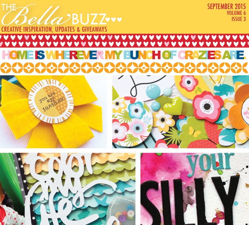 Bella Buzz - September 2015