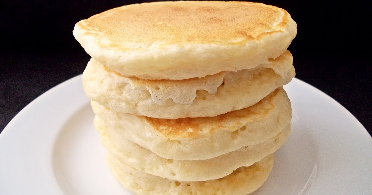 The Lonely Baker: Good Old Fashioned Pancake Recipe