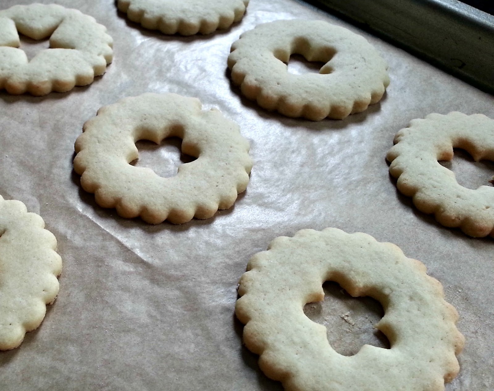 My sugar coated life... Jammy Biscuits with Duerrs Jam
