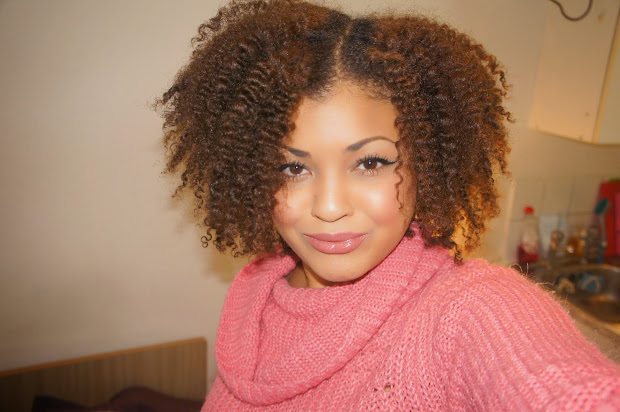4b 4c natural hair yolanda braidout