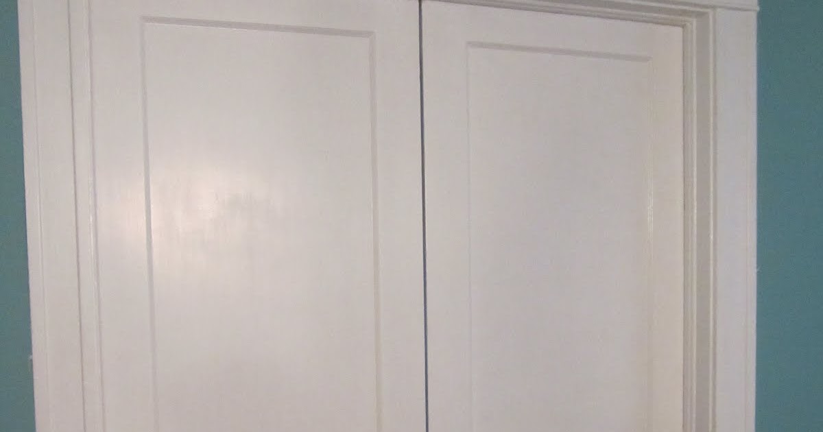 Little Old House Pipapocket doors The reveal