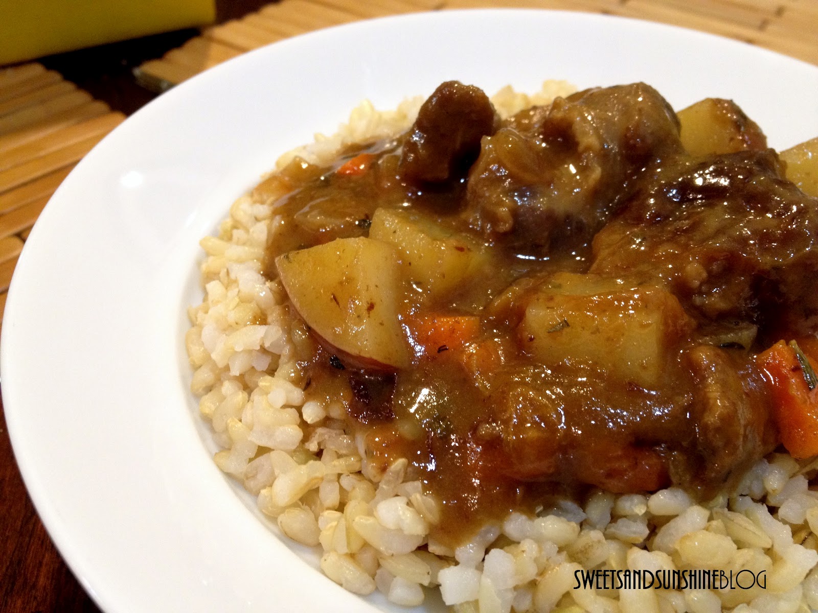 In the Works Lamb Stew with Dried Plums The Hunger Games